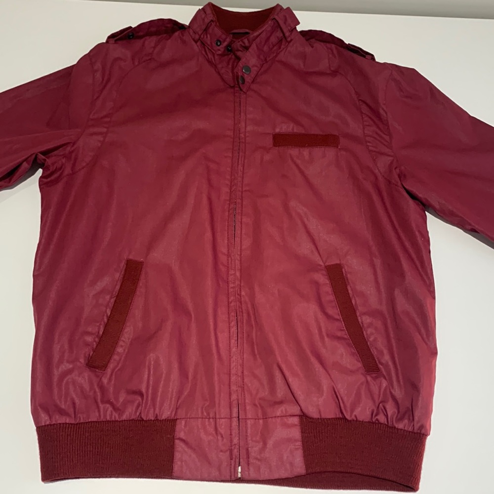 Vintage Generation One Members Only Style Racer Jacket